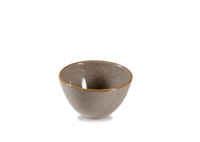 Churchill Stonecast Peppercorn Grey Deep Bowl